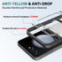 Hongxinyu Crystal Clear Case for Samsung Galaxy Z Flip6 2024,Slim Thin Soft TPU Bumper & Hard PC Back Shockproof Scratch Resistant Protective Phon...