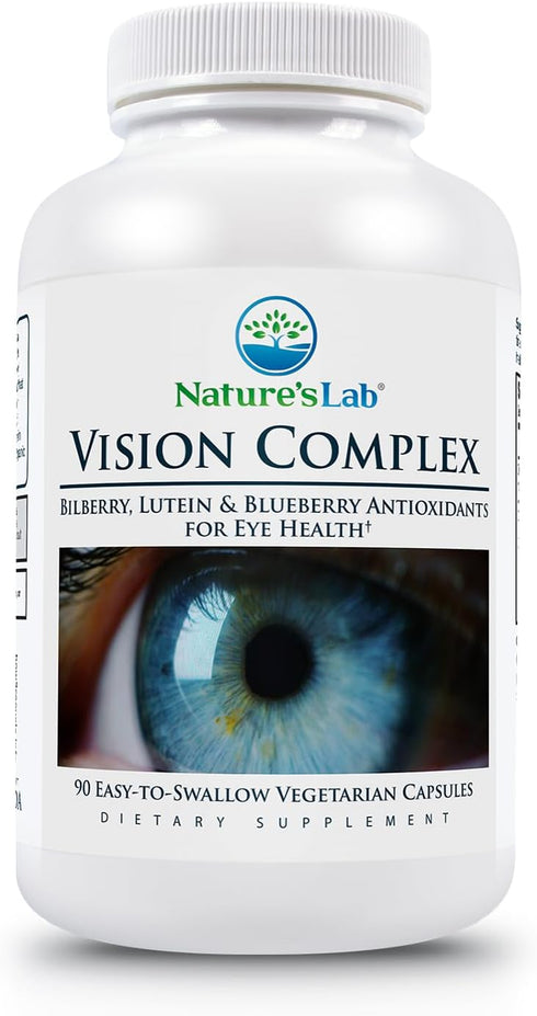 Nature's Lab Vision Complex - 90 Capsules...