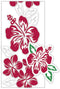 Welcome to the Islands Hawaiian Candy Lei Making Kits Set of 5 Red...
