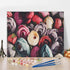 TISHIRON Paint by Numbers for Adults, Beautiful Flowers Paint by Numbers, 16X20 Inch Flameless Blossom Floristic Painting by Number with Paint Bru...