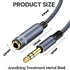 1/4 inch Extension Cable 10ft, 1/4" inch Male to Female Stereo Headphone Guitar Extension Cable, Quarter inch Headphone Extension Cable......