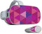 MightySkins Skin Compatible with Oculus Go Mobile VR - Pink Kaleidoscope | Protective, Durable, and Unique Vinyl Decal wrap Cover | Easy to Apply,...