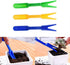 12 Sets (2pcs/set) Garden Plastic Seeds Widger Seedlings Dibber Sowing Digging Tools Transplanting Planting Tools(Random Color)...