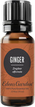 Edens Garden Ginger Essential Oil- 100% Pure Premium Grade, Undiluted, Natural, Therapeutic, Aromatherapy, The Best for Diffuser, Skin, Candle, Ki...