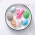 Easter Egg Silicone Mold Easter Bunny Silicon Molds for Chocolate 4 Egg 3 Bunny Shaped Mold-Flexible, Non-Stick, and Easy to Clean-Baking Pan Resi...