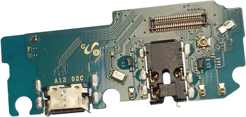 A12 Charger Dock Charging Port Flex Cable Connector Replacement for Samsung Galaxy A12 A125 A125U 2020 6.5 Inch...