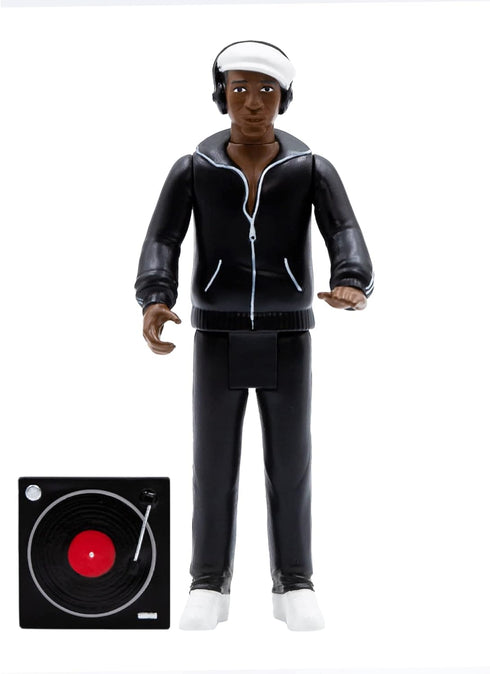 Super7 Grandmaster Flash - 3.75" Grandmaster Flash Action Figure with Accessory Hip Hop Collectibles and Retro Toys...