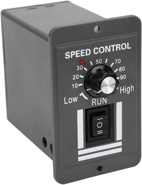 12V-60V/20A DC Motor Speed Controller, 12v Fan Speed Controller, Forward/Reverse Electric Motor Speed Regulator, Suitable for DC Brush Motor...