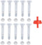 10 Pack 780-011 Shear Pins & Nuts for Ariens 510015 51001500 John Deere AM122156 AM136890...