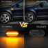 D-Lumina LED Side Marker Turn Signal Lights Assembly Smoked Lens Sequential Blink Amber for Au-di A4 S4 B6 B7 A6 S6 C5 A8 TT Front Fender Dynamic ...