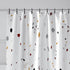 36pcs Shower Curtain Rings, Rust-Resistant Metal Round Shower Hooks for Bathroom Rod Curtains, Changing Room, Windows, Home Decoration, Movable Cl...