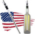Wine Bottle Chiller Cooling Stick (with Pourer, Aerator, and Bottle Stopper)...
