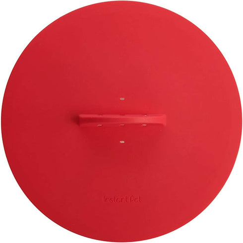 Instant Pot Official Universal Silicone Bakeware Lid, Red - Fits Fluted, Springform & Round Pans For Baking & Cooking, Heat-Resistant, Non-Stick, ...
