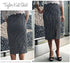 Style Arc Sewing Pattern - Taylor Knit Skirt (Sizes 18-30)...