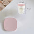 Contact Lens Case with Cleaner Washer, Portable Contact Lens Travel Kit with Mirror Remover Tool Tweezers Solution Bottle Mini Container Holder St...