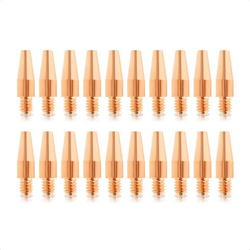 20PK MIG Welding KP2744-030T 0.030'' Tapered Contact Tips for Lincoln Magnum PRO 100L 175L 250L MIG Gun...