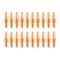 20PK MIG Welding KP2744-030T 0.030'' Tapered Contact Tips for Lincoln Magnum PRO 100L 175L 250L MIG Gun...