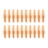 20PK MIG Welding KP2744-030T 0.030'' Tapered Contact Tips for Lincoln Magnum PRO 100L 175L 250L MIG Gun...