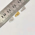 10pcs Solid Sterling Silver Snap-on Bail Pendant Connector Finding for Jewelry Charm Necklace Component Making Supply...