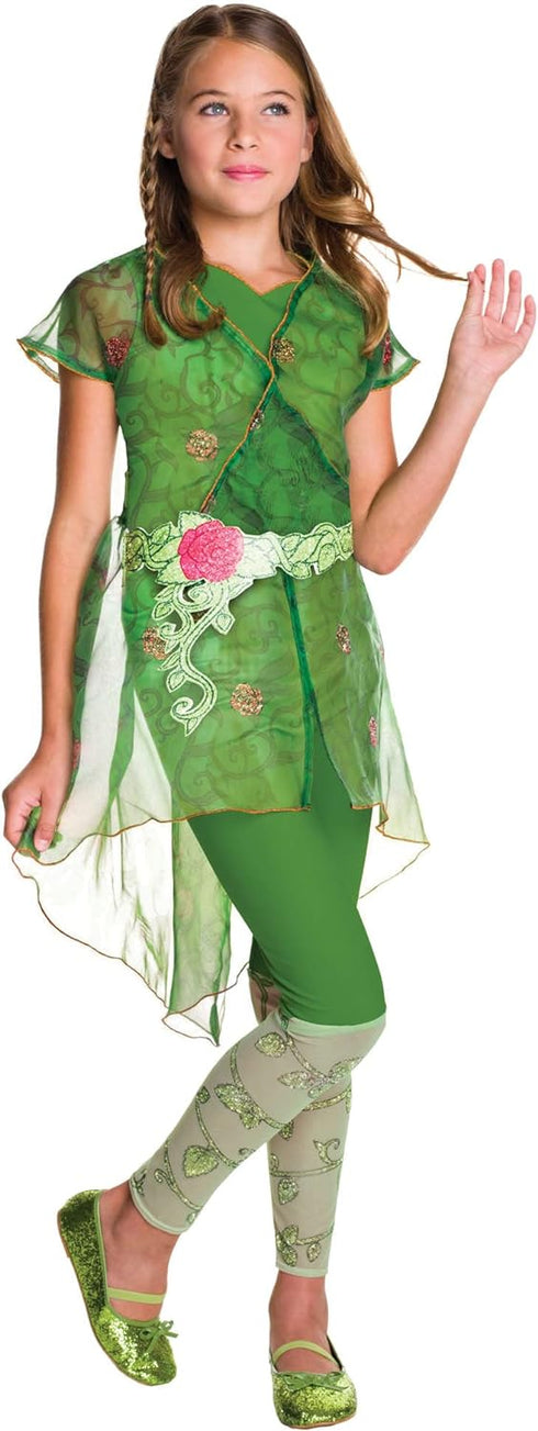 DC SuperHero Poison Ivy Deluxe Costume for Kids...