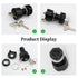 Panglong Starter Switch,Club Car DS Electric Golf Cart 1996-Up Ignition Key Switch, 36 Or 48 Volts,Suit 101826201...