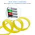 Sqrmekoko Quick Charger Cable Adapter Compatible with Ultimate Ears UE BOOM MEGABOOM Wireless Speaker White & Yellow...