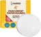 Katbite Heavy Duty Parchment Rounds 10 Inch, 200Pcs Round Parchment Paper Rounds, Use for Cake Baking, Air Fryer Liners, Separating Frozen Patty, ...