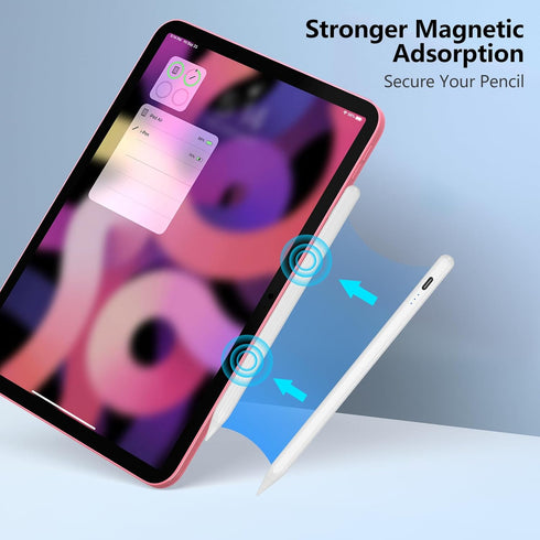 HOTLIFE Stylus Pen for iPad 10th & 9th Generation, Faster Charge for Apple iPad Pencil with Palm Rejection, Compatible with (2018-2022) iPad Pro 1...