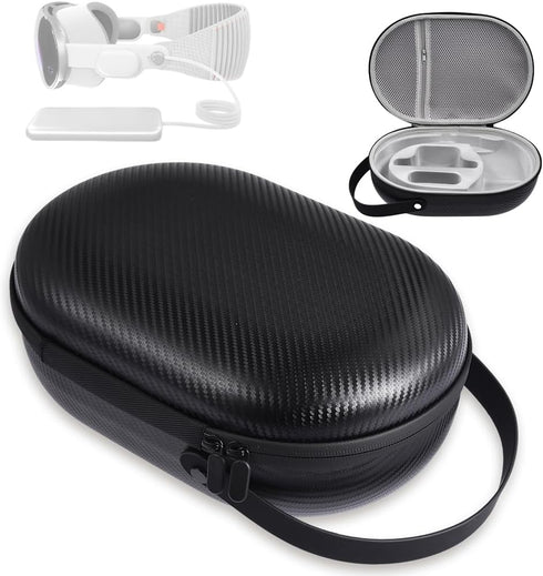 Hard Carrying Case for Vision Pro, Suitable for Travel and Home Storage, Portable Protection Accessories for Vision Pro,Waterproof Shockproof Port...