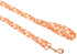 Fall Dog Leash,Durable Handmade Dog leashes with Soft Handle?Manual Dog Leashes Matching Orange Maple Leafs Rugby Dog collars for Small Medium Lar...