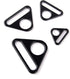 12Pcs 1-1/2" Triangle Buckle Adjuster D Ring for Strap Purse Bag Hardware Accessories...
