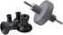 WINTOOLS Valve Lapping Pro Tool Attachment Car Repair Tool Kit 4 Suction Plates...