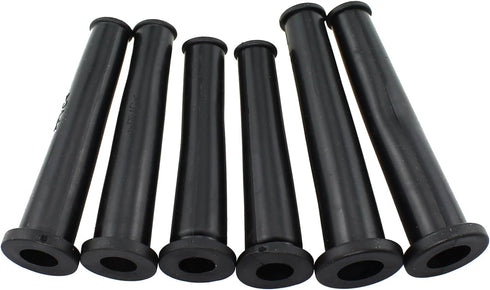 6PCS Cable Sheath Protector Cable Sleeve Rubber Hose Hand Drill Cable Protector 70MM 75MM 78MM 2PCS Each for Power Tool Cutting Machine and Drill ...