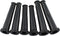 6PCS Cable Sheath Protector Cable Sleeve Rubber Hose Hand Drill Cable Protector 70MM 75MM 78MM 2PCS Each for Power Tool Cutting Machine and Drill ...