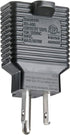 NEMA 5-15P to 5-15/20R Adapter,15 Amp Household Plug to 20 Amp T-Blade Female Adapter,15 Amp Male to 20 Amp Female Plug Outlet 3 Prong Household T...