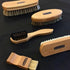 Saphir Natural Horsehair Brush - Shoe Polish Brush for Cleaning, Polishing & Buffing Leather Shoes - 7" (18cm)...