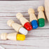 Wooden Memory Chess Game, Wooden Memory Match Stick Chess Board Game, Wooden Memory Chess Educational Board Games Multi Player Family Games for Ki...