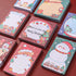 Cartoon Christmas Sticky Notes Student Message Memo Pads Study Office Memos Santa Claus N Times Posts 8 Sets(About 50 Sheets per Set)MGPFERD...
