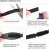 Black PET Expandable Sleeving Cord Protector Wire Loom Tubing Cable Sleeve for USB Charger Cable Power Cord Audio Video Cable Can Protect Cat Dog ...
