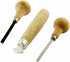 Megacast Stone Setting Tools, Jewelry Stone Prong Pusher, Bezel Pusher & Roller Set of 3...