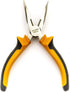 Tolsen Industrial 6" 160mm Bent Snip Needle Nose Pliers Wire Cutter...