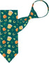 Jacob Alexander Men's Happy Saint Patrick's Day Lucky Drink Clover Hat Gold Pot Horseshoe Pre-Tied Zipper Neck Tie Green...