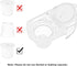 KOTLIE EM-308A Capsule Coffee Machine Pod Accessory for K-cup Capsule...