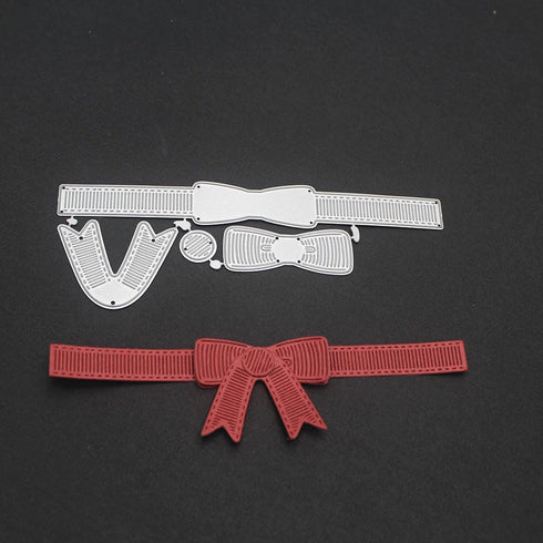 Bow Tie Cutting Dies,Cut Dies Metal Stencils Metal Cutting Dies for Card Making Embossing Tool Stencil Scrapbooking DIY Craft Album Paper Card Dec...