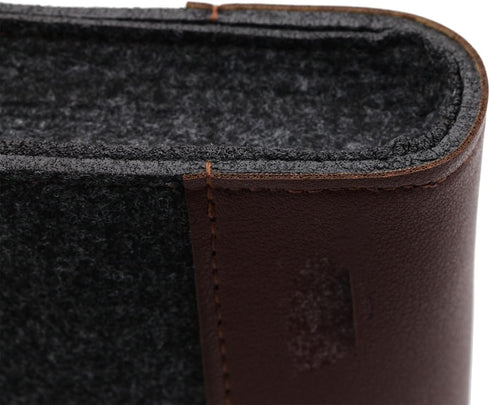KPREPUBLIC PU Felt Keyboard Carrying case Bag for planck 40% 60% 80% 100% gh60 xd64 tada68 87 tkl 104 Ansi bm60 bm65 bm68 Poker (PU Felt Bag for 8...