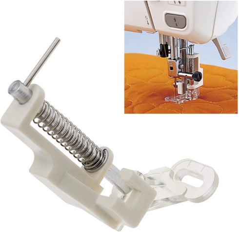Free-Motion Darning Quilting Embroidery Sewing Machine Presser Foot - Fits All Low Shank Singer, Brother, Babylock, Euro-Pro, Janome, Kenmore, Whi...