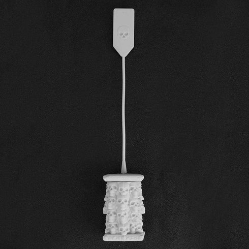 Tea Strainer,Silicone Detachable Tea Leaf Filter Diffuser with, Unique Skull Shape Loose Leaf Tea Infuser for Grain Tea Cups, Mugs, and Pots...