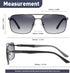 Sunglasses for Men Women Trendy Polarized Sunglasses UV400 Fashion SunGlasses Aviator Sunglasses for Driving Fishing...