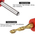 uxcell 10pcs PCB Drill Bits 1/8" Shank 2.25mm Titanium Coated Carbide Micro Twist Mini Drill Bits Set Rotary Drilling Tool for Print Circuit Board...