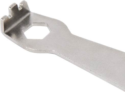 Alomejor Bike Chainring Nut Wrench, Multifunction Stainless Steel Chain Ring Bolts Wrench Crank Removal Wrench Cycling Repair Tool...